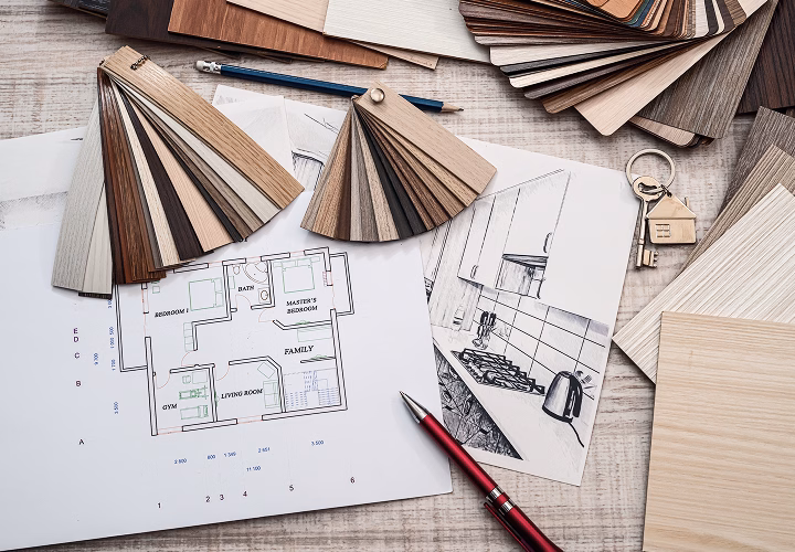 自由度の高い設計デザインの建築が可能