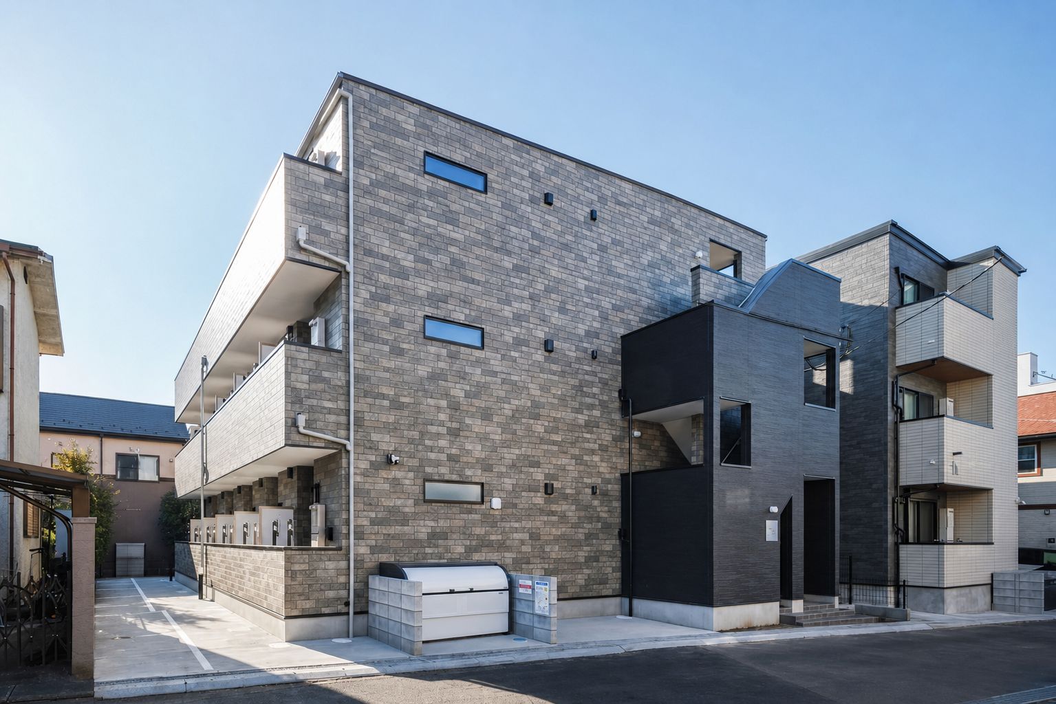 埼玉県さいたま市北区日進町 新築一棟木造投資アパート（1K×18戸）