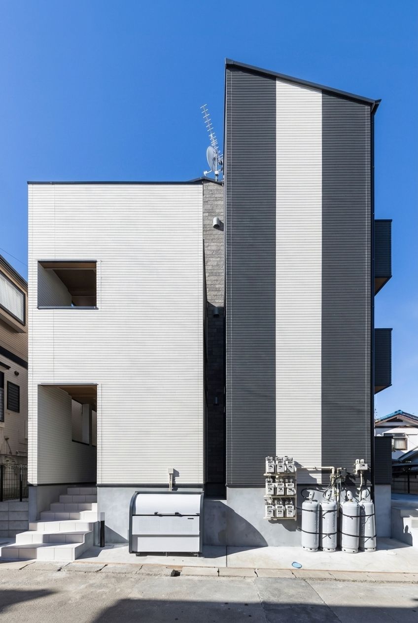 東村山市栄町 木造新築アパート 劣化対策等級3級 20平米企画 （1K×9戸）